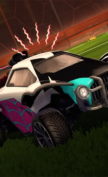 ¡Rocket League celebra Halloween con el DLC de Spider-Man y Venom!